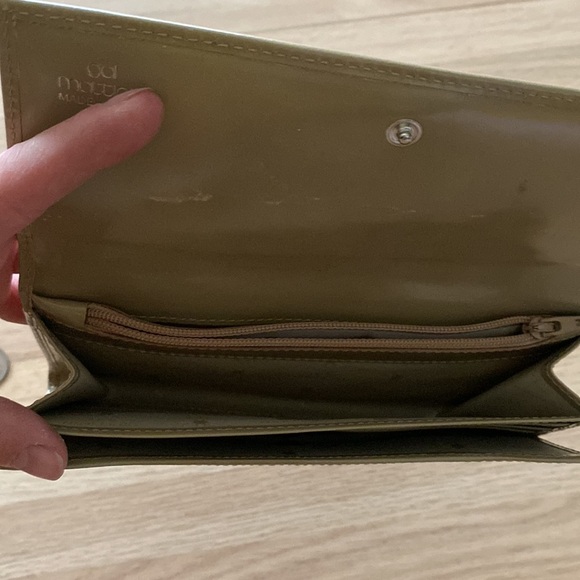 Gai Mattiolo Beige Purse and Wallet Set - Picture 8 of 11